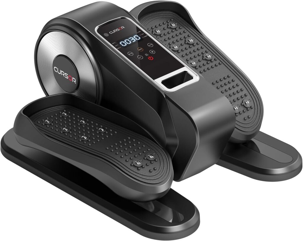 CURSOR FITNESS Under Desk Elliptical Machine