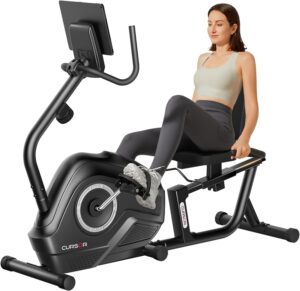 CURSOR FITNESS 3-in-1 Portable Under Desk Treadmill with 17% Incline